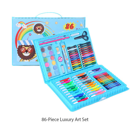 💗Deluxe 6-In-1 Art Creativity Set🎁The Best Present For Kids