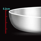 🔥Free Shipping🔥Multi Functional Non-coated Stainless Steel Frying Pan