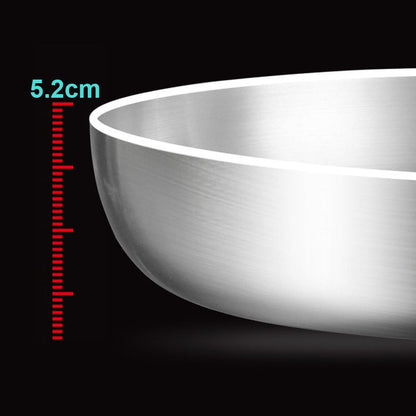 🔥Free Shipping🔥Multi Functional Non-coated Stainless Steel Frying Pan