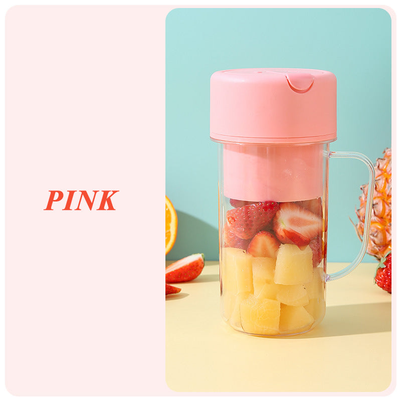 🔥30% OFF🔥6-Blade Juicer (with straw)