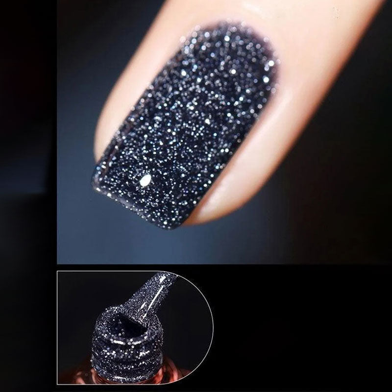 High Density Glitter Nail Gel Polish（50% OFF）