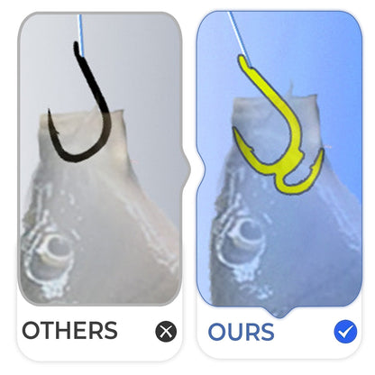 Classic Sharp Double Fishing Hooks