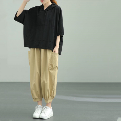 🔥50% OFF🔥Women's Vintage Casual Loose Ankle Length Pants