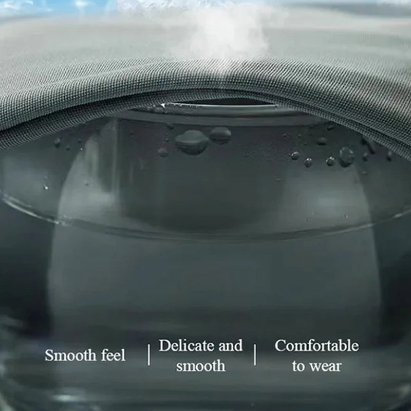 Loose Quick-Drying Mid-Length Cool Cropped Trousers