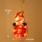 ⛄Christmas pre-sale🎄 Christmas Window Hanging Lights💡
