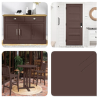 🔥Water-based Environmentally Friendly Odorless Wood Furniture Repair and Renovation Paint