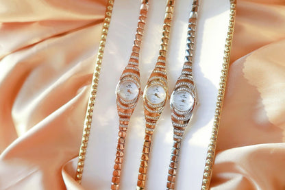💎Women’s Rhinestone Bracelet Watch⌚