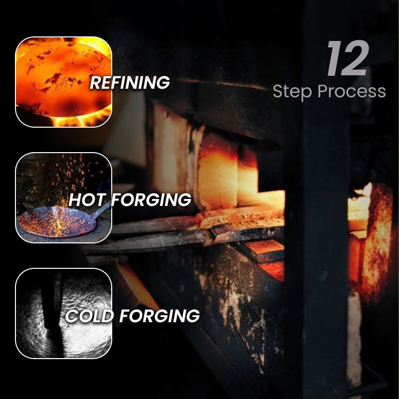 Uncoated Thick Iron Pot