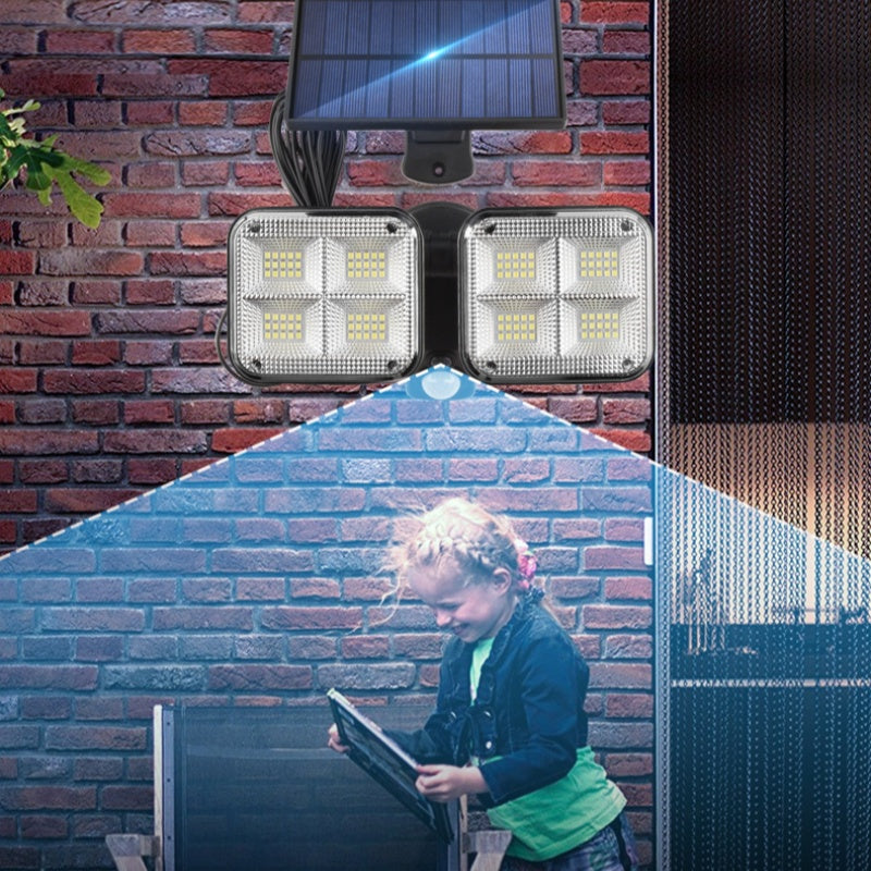 Automatic Waterproof Outdoor Solar Light with Motion Sensor