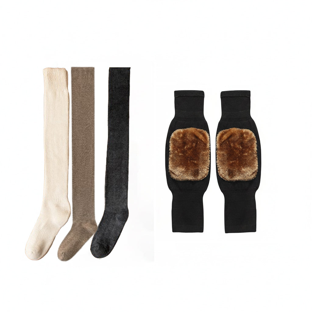 💞50K+ SOLD!🧦🤝✨ Classic Elegance, Effortless Wear | Soft & Stretchy Thigh High Socks❤️🔥🧦