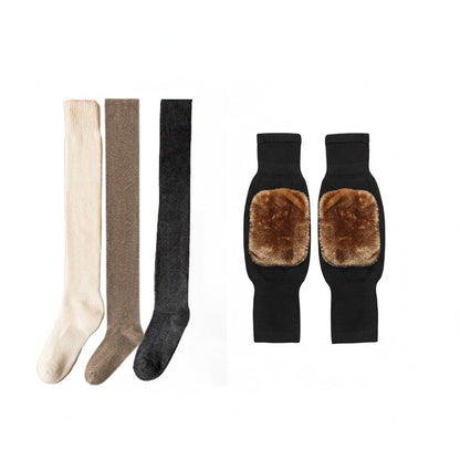 💞50K+ SOLD!🧦🤝✨ Classic Elegance, Effortless Wear | Soft & Stretchy Thigh High Socks❤️🔥🧦