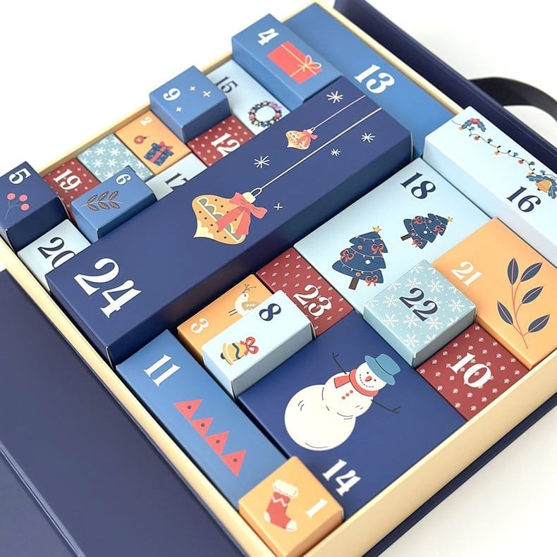 🎁 24 Days of Surprises — Pink Marble Advent Calendar 2025