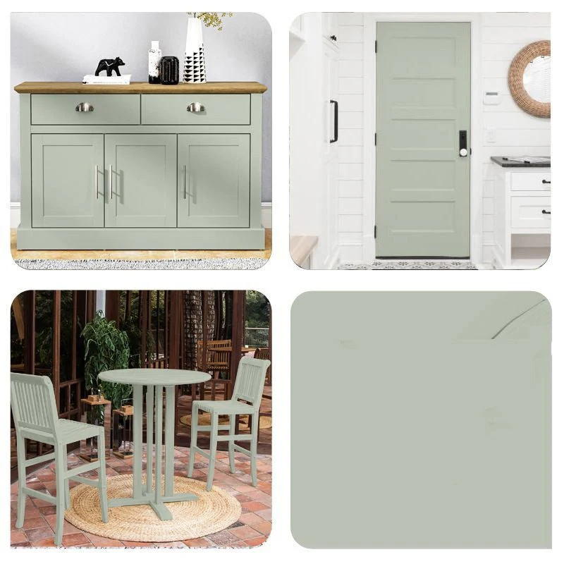 🔥Water-based Environmentally Friendly Odorless Wood Furniture Repair and Renovation Paint