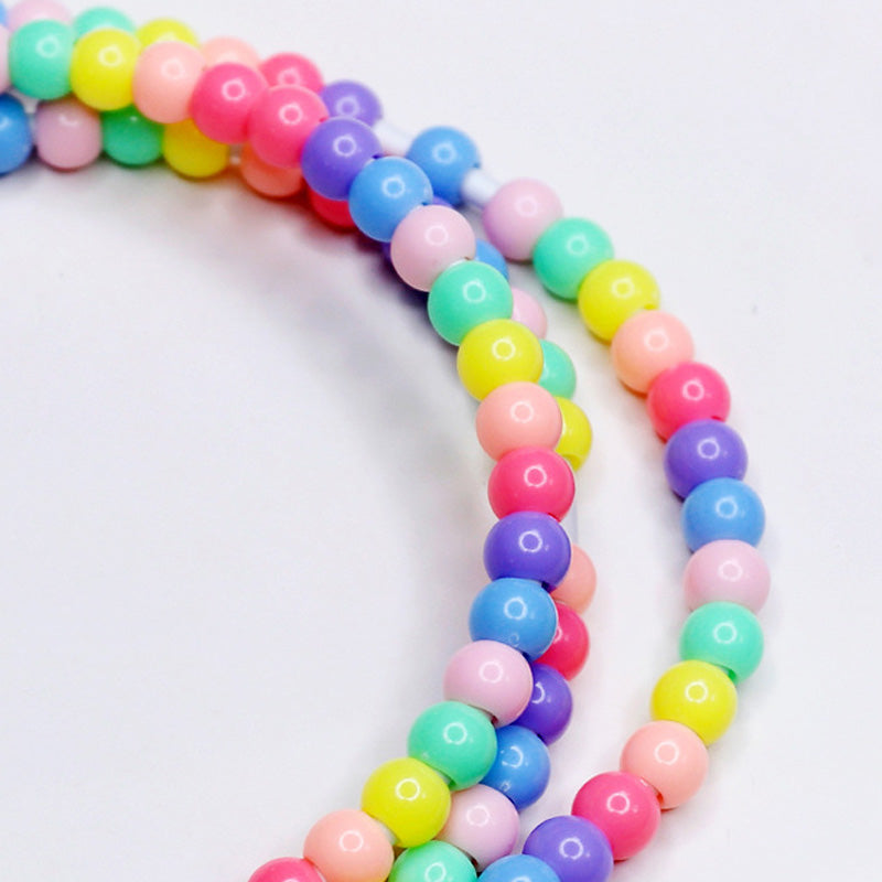 🔥2-In-1 USB To Type-C ＆ Lighting Beaded Charger Cord