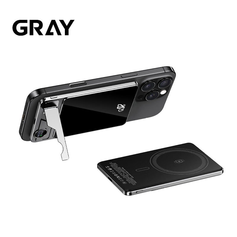 💯 Dual Mode Magnetic Power Bank with Stand
