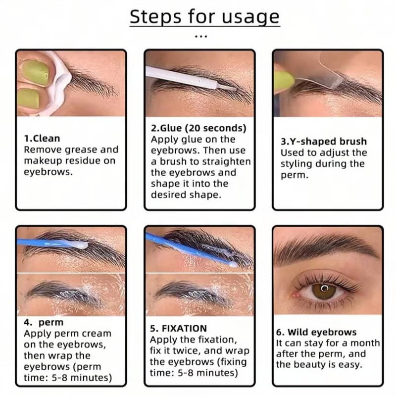 🎉Hot Sale🎉Lash Lift Kit And Brow Lamination Kit - Instant Lift and Curl