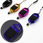 Multi-function Mobile Phone Stand with Stylus Pen and Screen Wipe Function