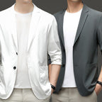 Men's Summer Lightweight Suit Jacket