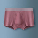 Mens Organic Latex Support Pouch Trunks