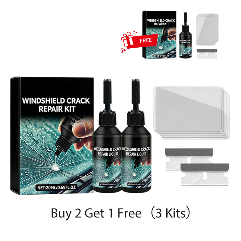 🔥 New Car Windshield Crack Repair Fluid