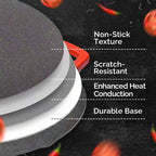 ⏳Time-limited Special⏰Non-Stick Electric Indoor Grill Pan🍳