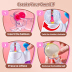 🔥DIY Bubble Kit with Pump for Kids