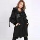 Women's Trendy Long-Sleeve Hooded Jacket