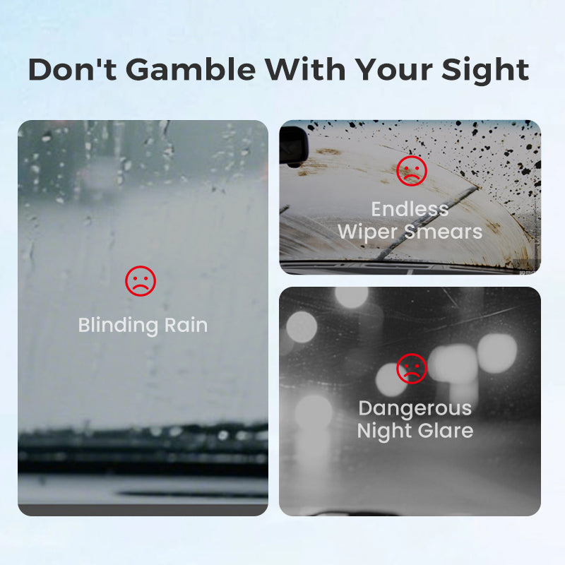 🔥Buy 2 Get 1 Free🔥 Auto Glass Side Window Oil Film Removal Cleaner