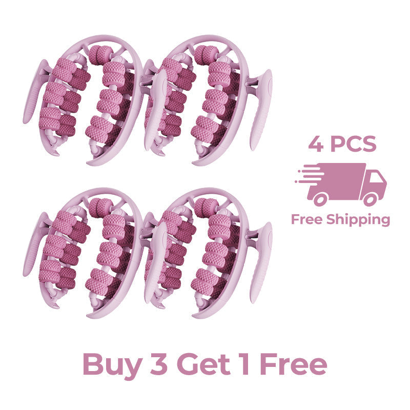 🔥 Leg Massager Roller - Ultimate Muscle Relief|Buy 3 Get 1 Free💆‍♀️✨