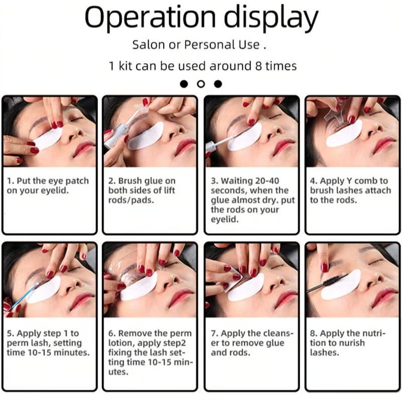 🎉Hot Sale🎉Lash Lift Kit And Brow Lamination Kit - Instant Lift and Curl