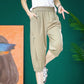 Loose Quick-Drying Mid-Length Cool Cropped Trousers
