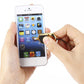 Multi-function Mobile Phone Stand with Stylus Pen and Screen Wipe Function