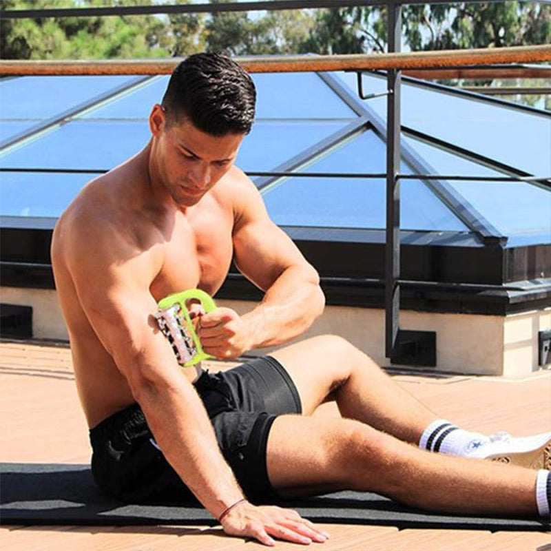 360° Labor-Saving Rolling Massager