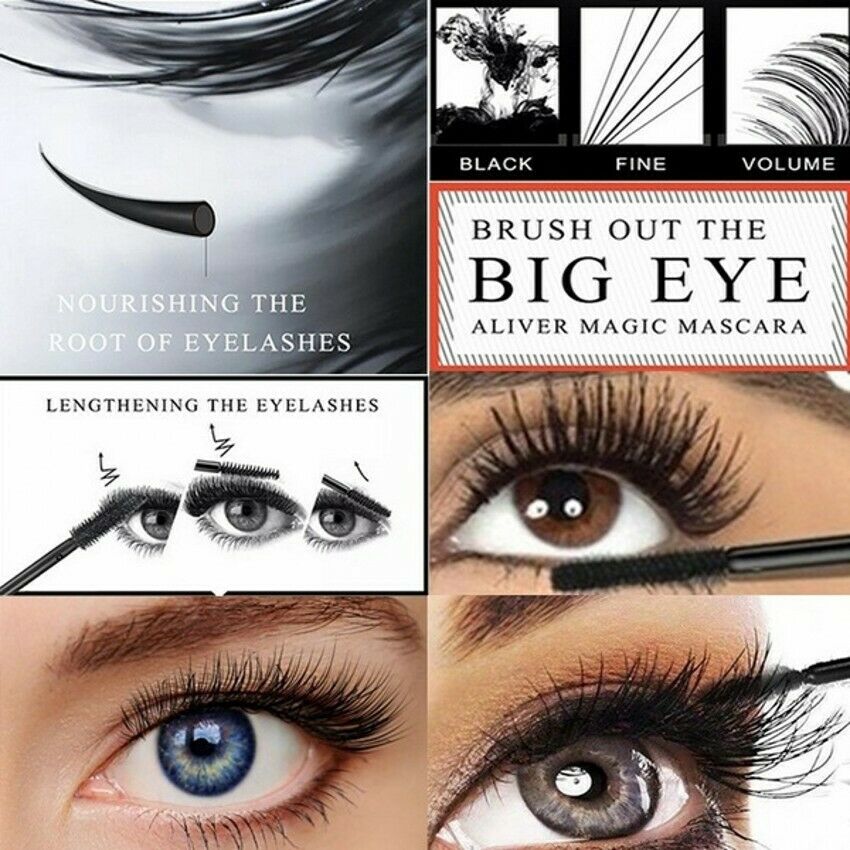 ✨New Arrivals✨4D Waterproof Silk Fiber Thick Lengthening Mascara