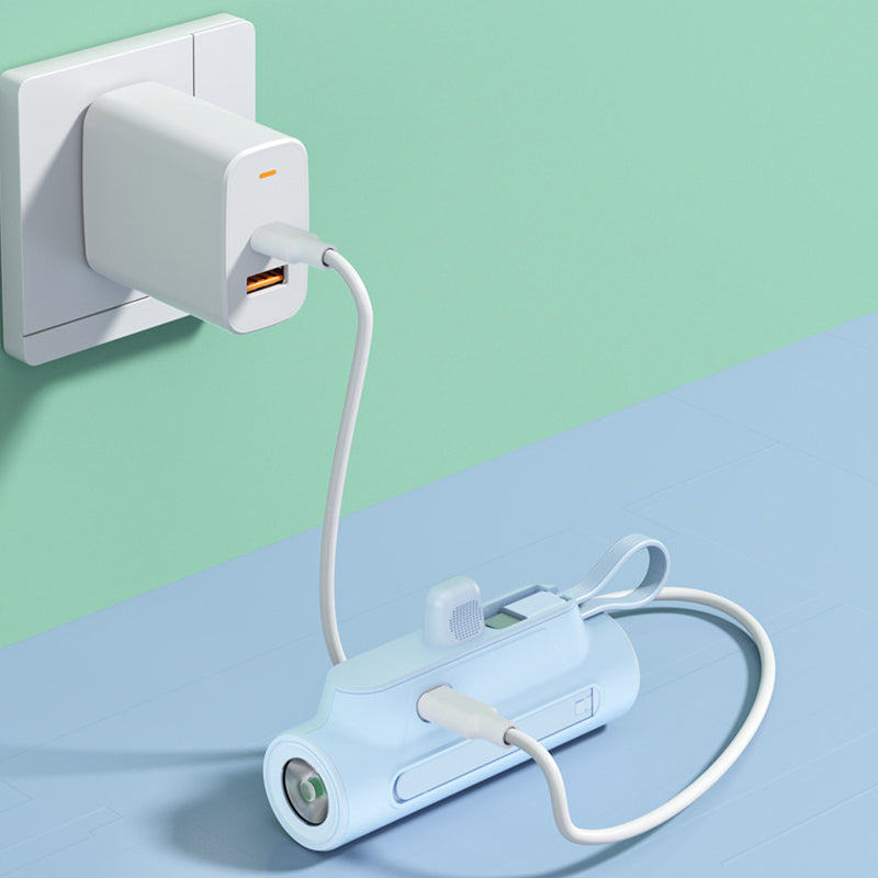 Multi-Function Portable Charger With Cable