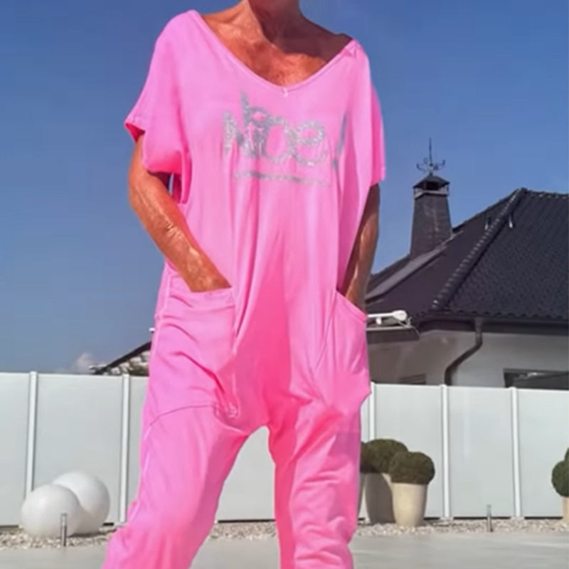 💖 Women's Casual Pocket Jumpsuit