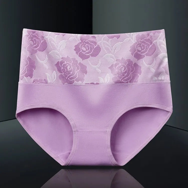 ✨ BUY 5 GET 5 FREE✨Cotton High Waist Abdominal Slimming Hygroscopic Antibacterial Underwear
