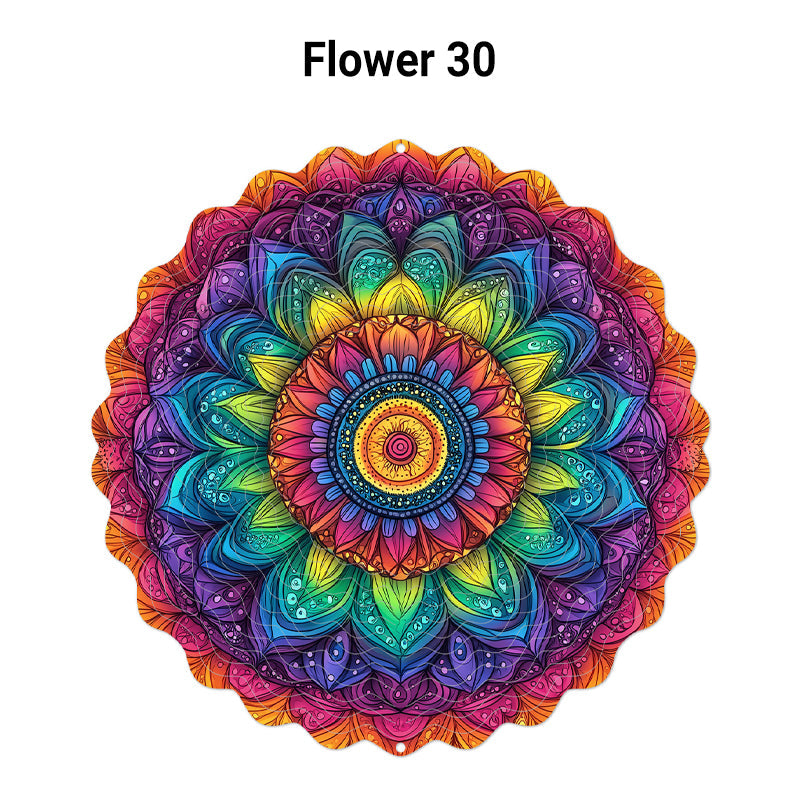 ✨Colorful Spinning Wind Chimes