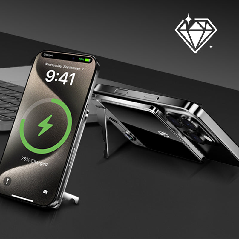 💯 Dual Mode Magnetic Power Bank with Stand