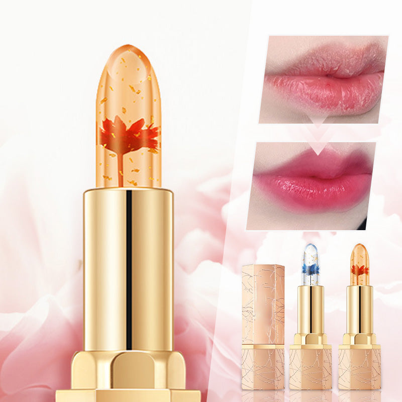 💖Value Pack (Buy One Get One Free)!  - Changing Color Jelly Lipstick 🔥