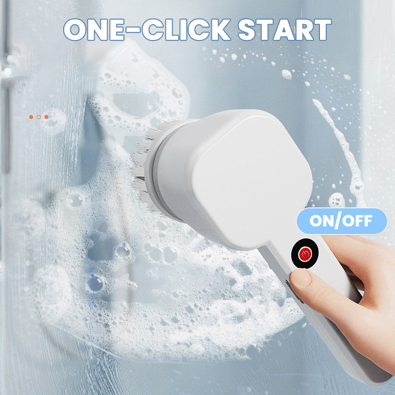 🔥50% OFF🔥Multi-function Electric Spin Cleaning Brush for Home