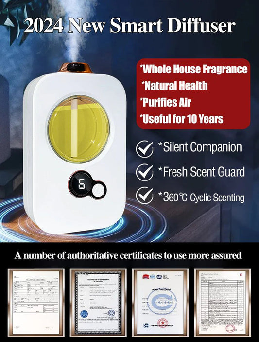 🔥50% OFF🔥 Smart LED Aromatherapy Diffuser