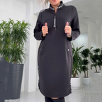 🎉Hot Sale🎉Casual Loose Oversized Midi-Length Dress