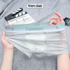 Men's Cooling Breathable Elastic Waistband Boxer Briefs