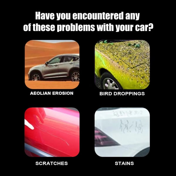 3 in 1 Ceramic Car Coating Spray