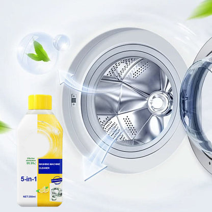 💥Fluid Antibacterial Washing Machine Cleaner