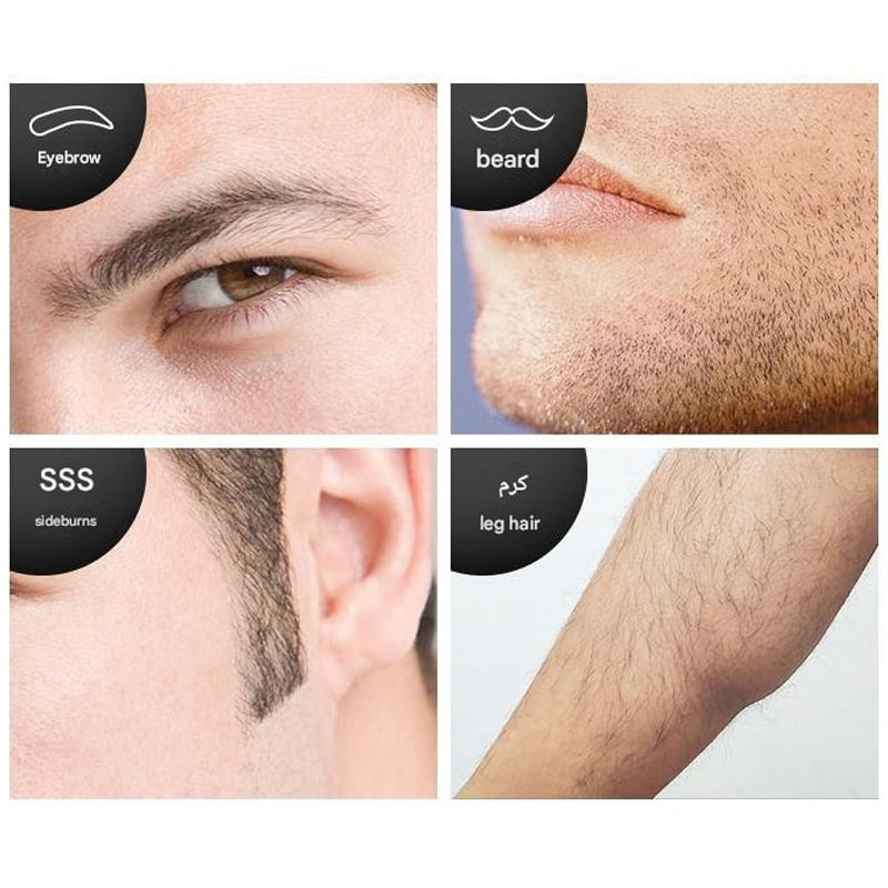 USB Rechargeable Electric Nose Hair Trimmer
