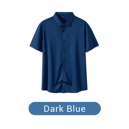 ✨ 50% OFF✨Men's Short Sleeve 4-Way Stretch Shirt