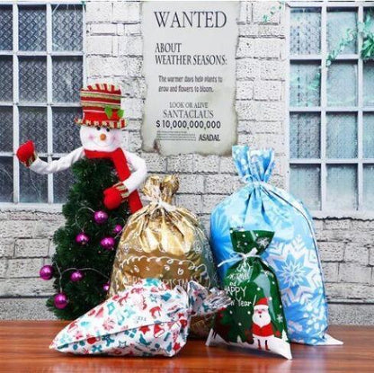 🎅🎄The World’s Best Christmas Gift Bag With Drawstring🎁