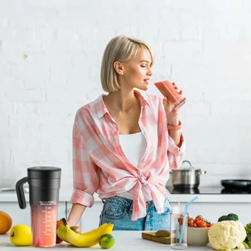 Portable Multifunctional USB Charging Juicer